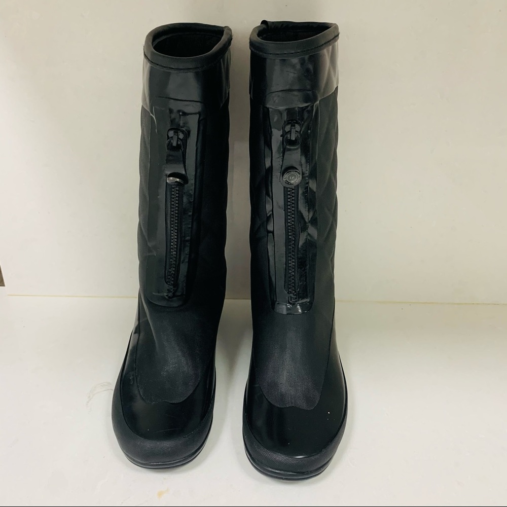 London Fog Rain Boots Like New Size 8